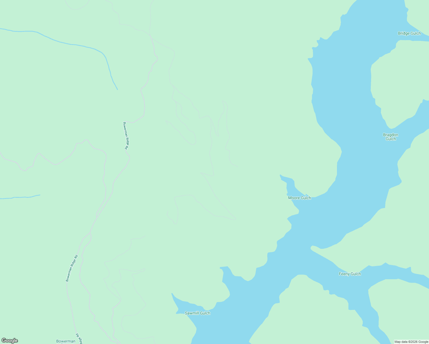map of restaurants, bars, coffee shops, grocery stores, and more near 440 Upper Moore Gulch Road in Trinity Center