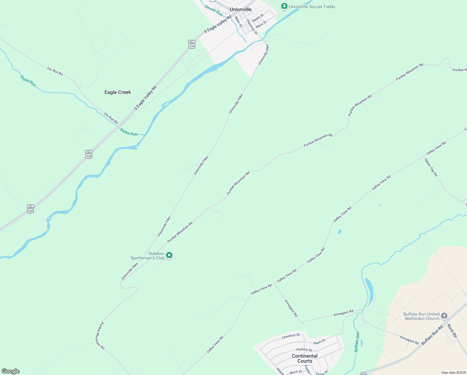 map of restaurants, bars, coffee shops, grocery stores, and more near 1101-2599 Purdue Mountain Road in Bellefonte