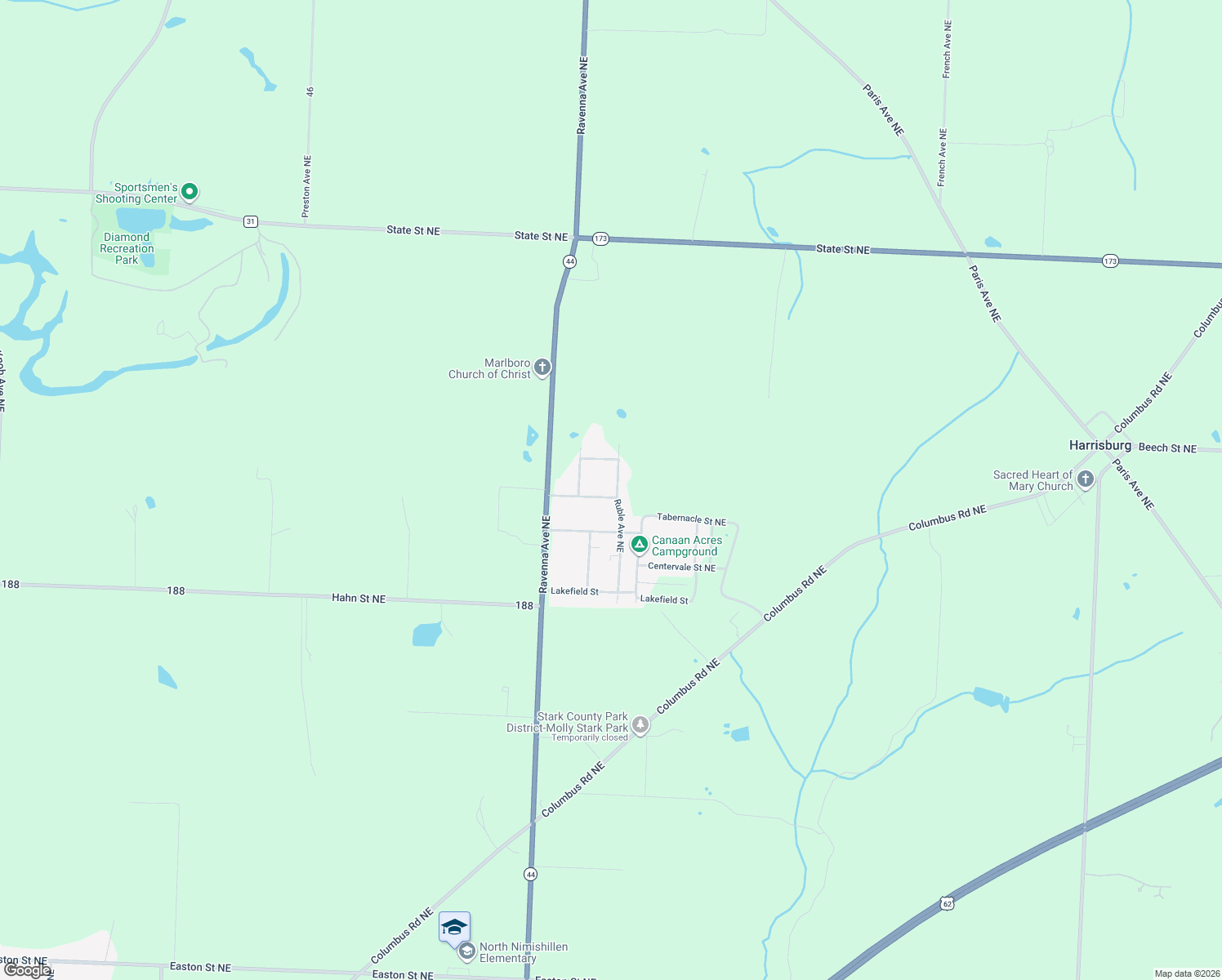 map of restaurants, bars, coffee shops, grocery stores, and more near 7707 Bellhurst Street Northeast in Louisville