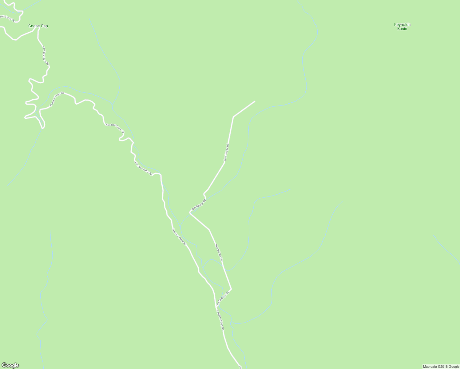 map of restaurants, bars, coffee shops, grocery stores, and more near 20922 Red Bridge Road in Round Mountain