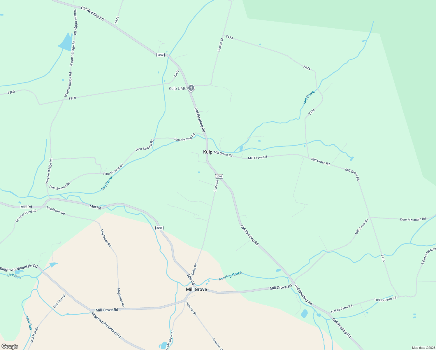 map of restaurants, bars, coffee shops, grocery stores, and more near 1521 State Route 2003 in Catawissa