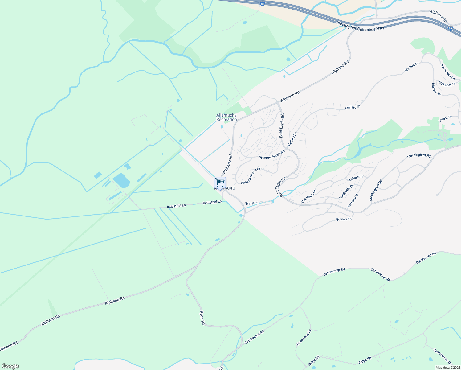 map of restaurants, bars, coffee shops, grocery stores, and more near 74 Canada Goose Drive in Hackettstown