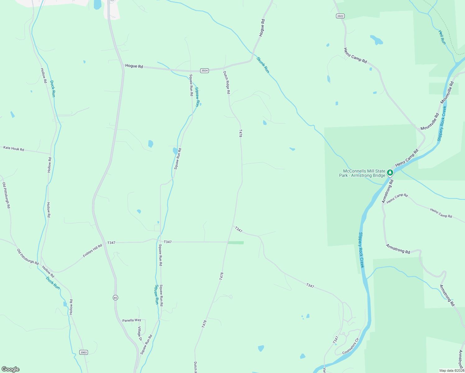 map of restaurants, bars, coffee shops, grocery stores, and more near 1902 Dutch Ridge Road in Ellwood City