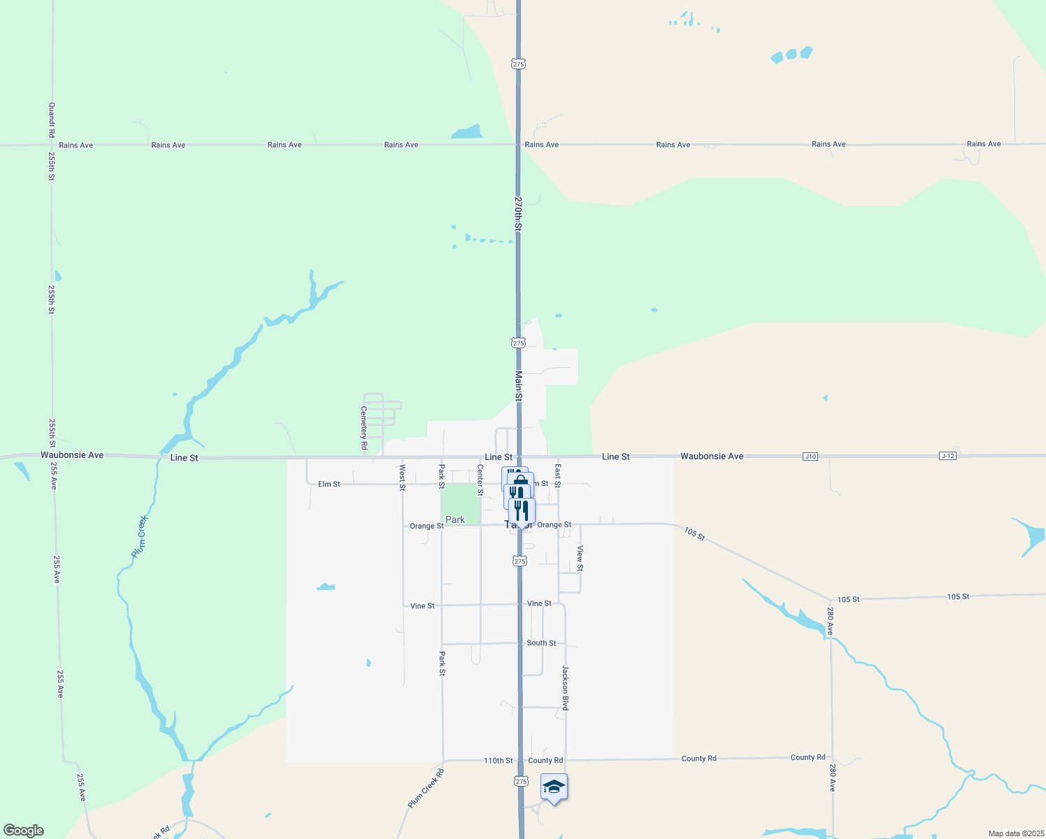 1002 Main Street, Tabor IA Walk Score