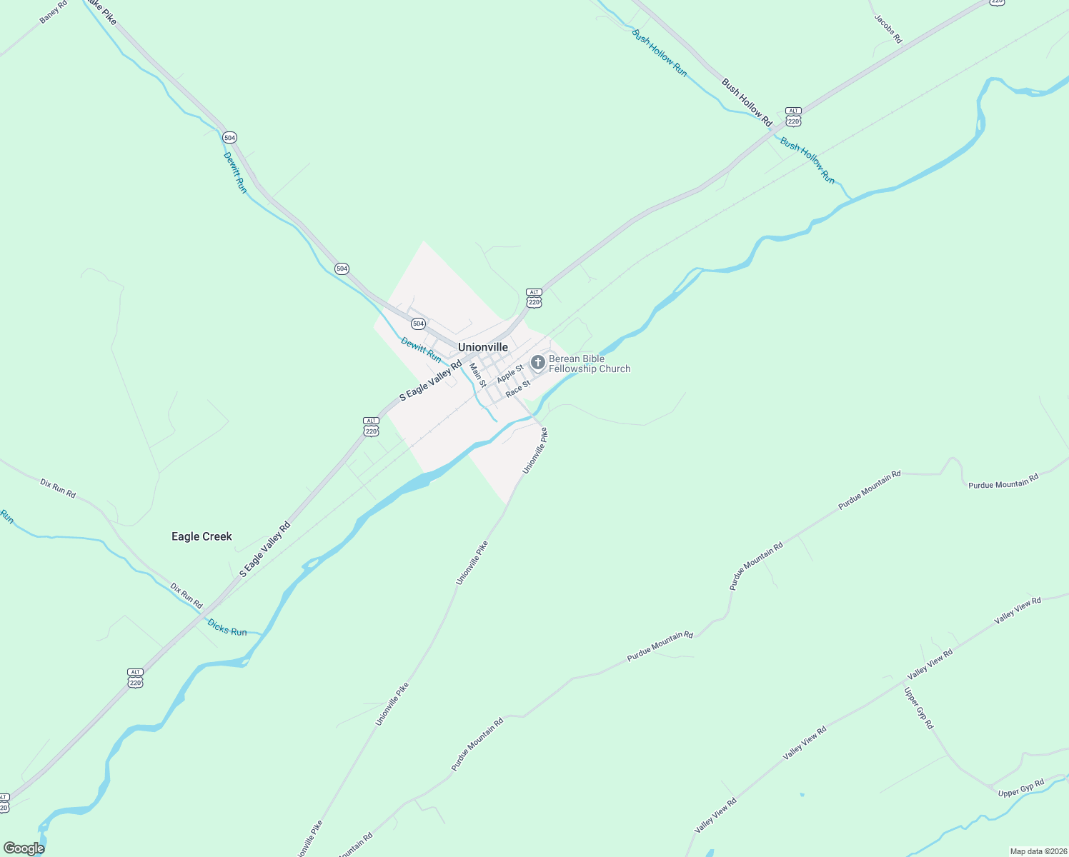 map of restaurants, bars, coffee shops, grocery stores, and more near 101 Mulberry Street in Julian