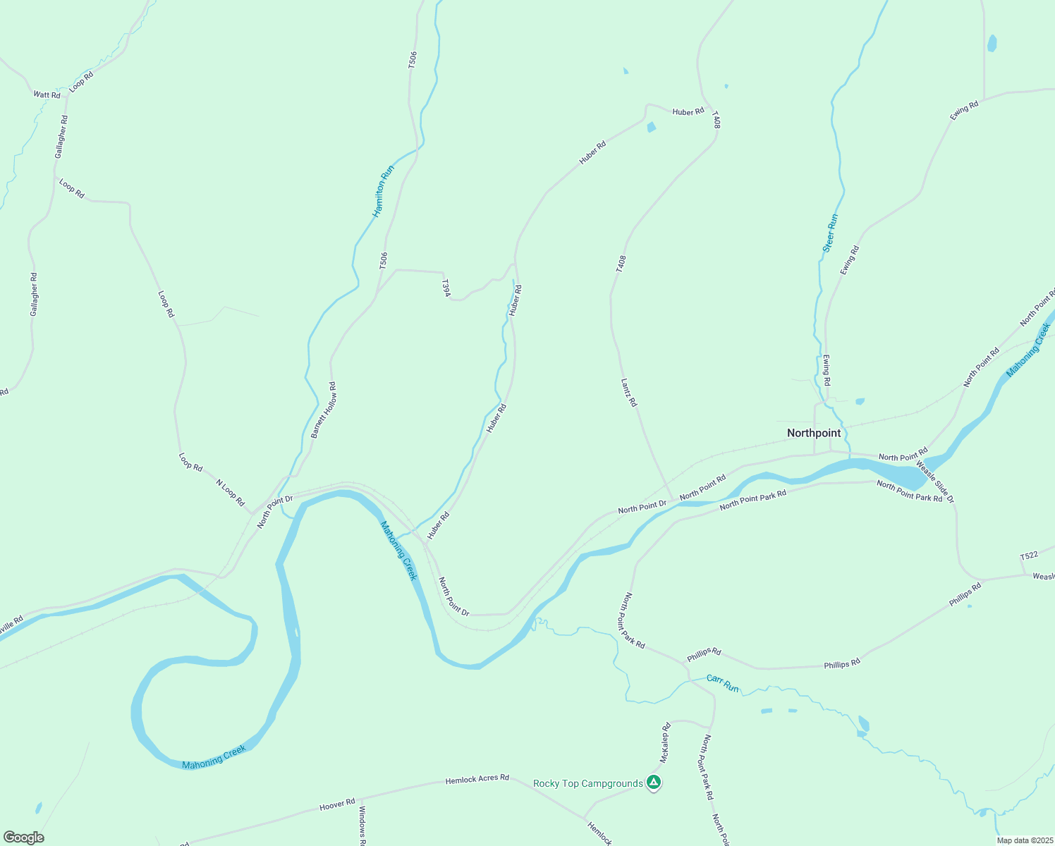 map of restaurants, bars, coffee shops, grocery stores, and more near in Northpoint