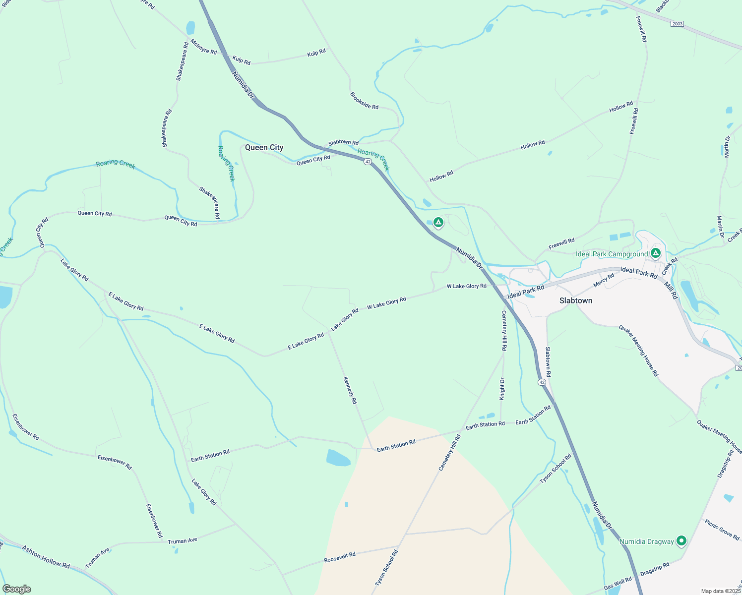 map of restaurants, bars, coffee shops, grocery stores, and more near 122 Lake Glory Rd in Catawissa