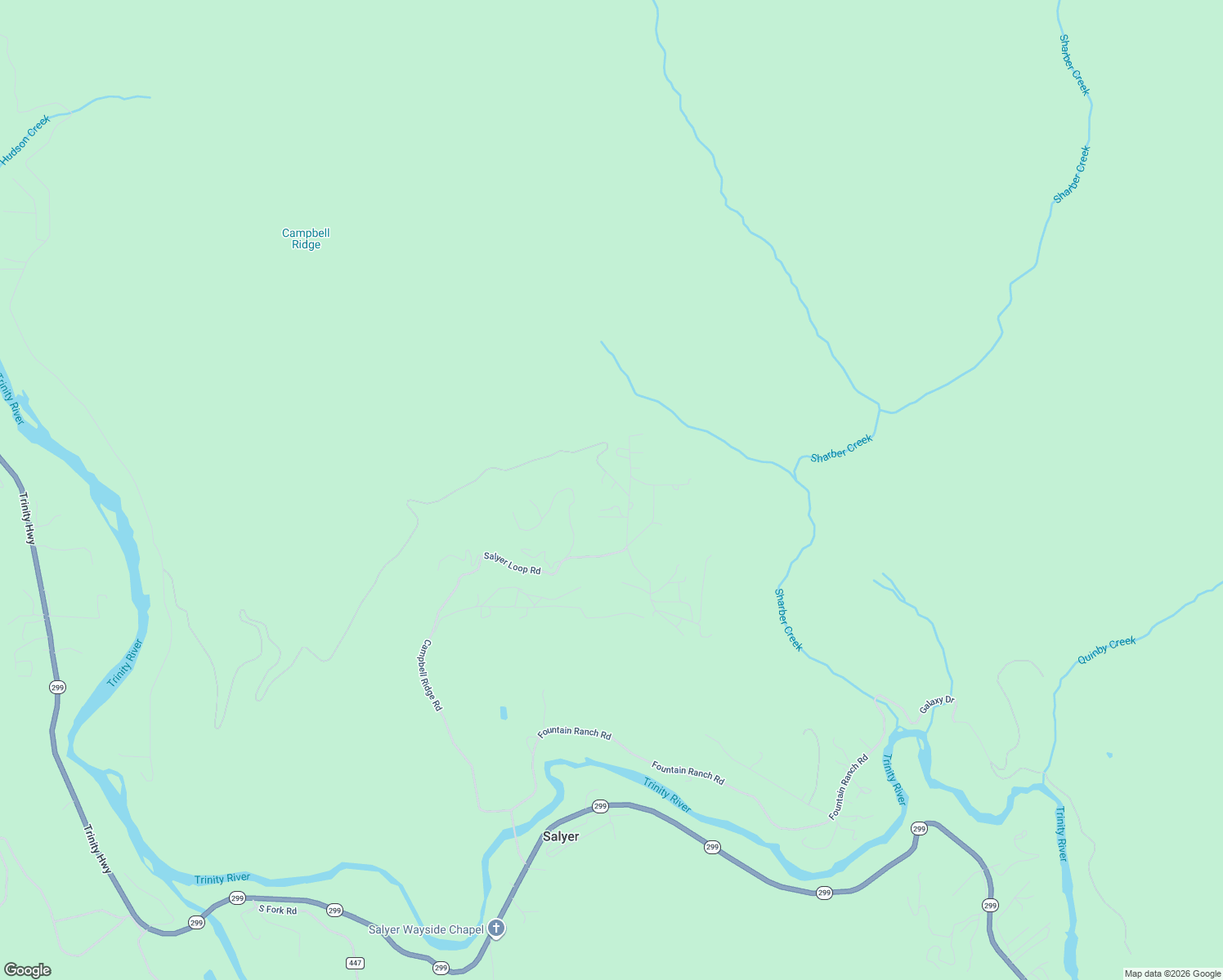 map of restaurants, bars, coffee shops, grocery stores, and more near 1704 Campbell Ridge Road in Trinity