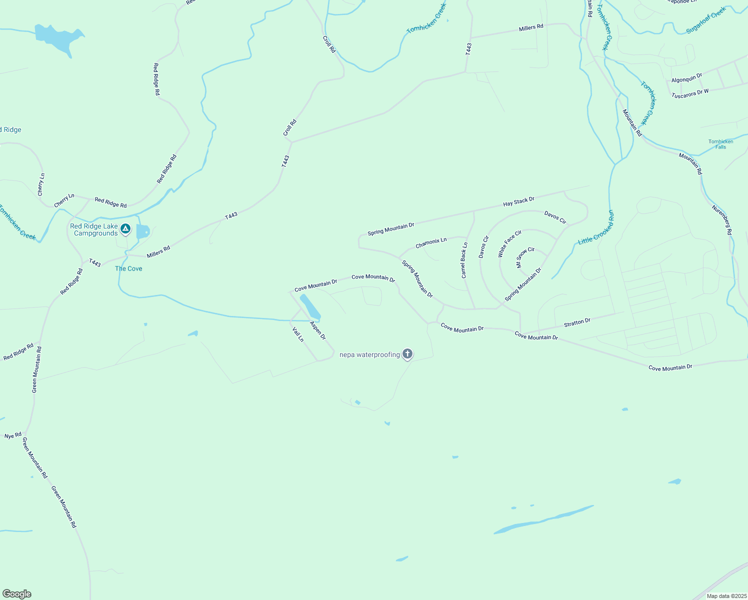 map of restaurants, bars, coffee shops, grocery stores, and more near 662 Tahoe Lane in Zion Grove
