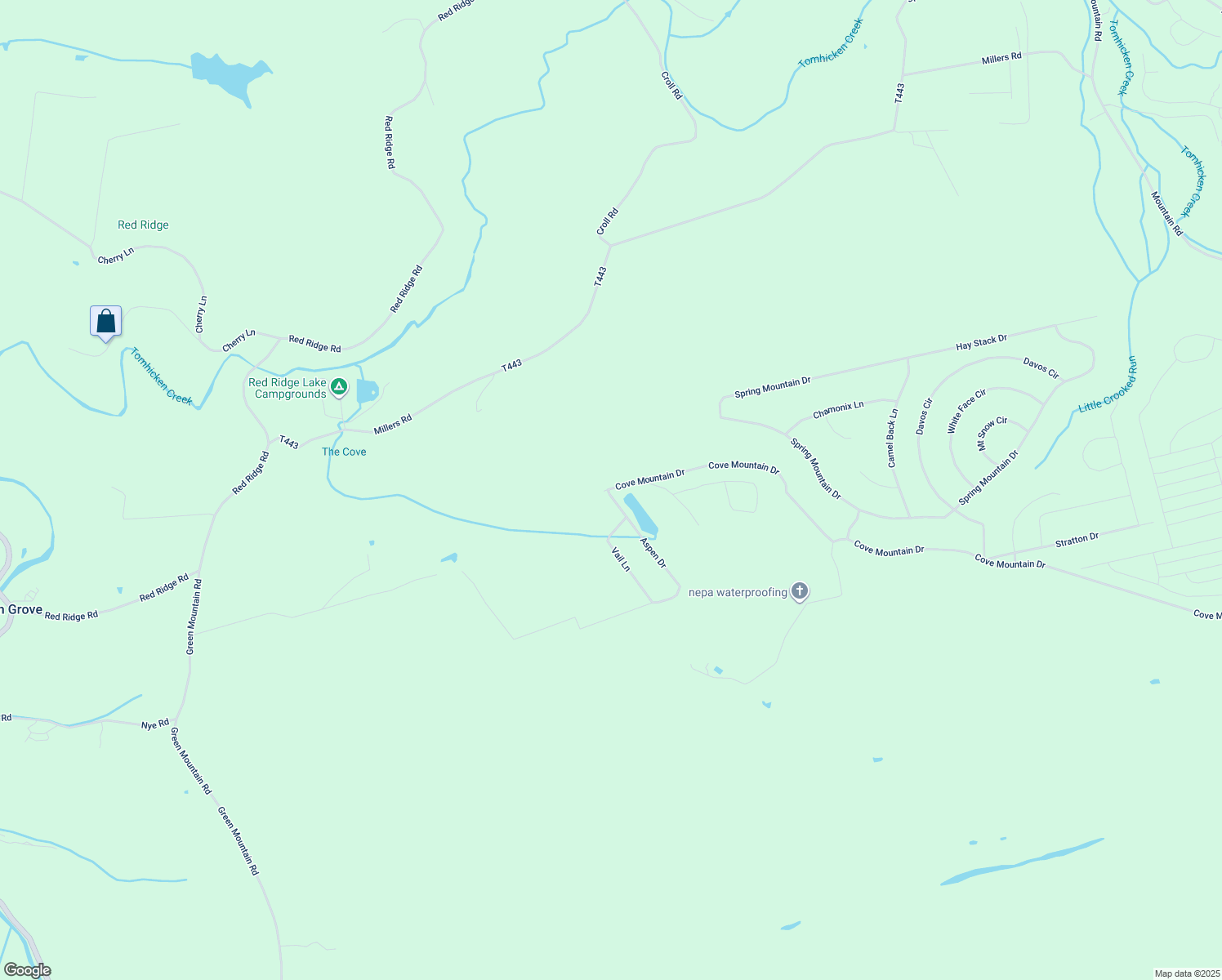 map of restaurants, bars, coffee shops, grocery stores, and more near 701 Aspen Drive in Zion Grove