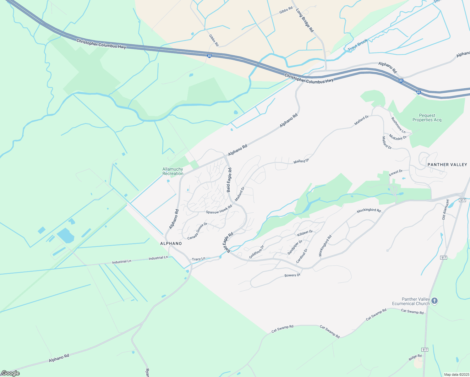 map of restaurants, bars, coffee shops, grocery stores, and more near 11 Indigo Road in Hackettstown