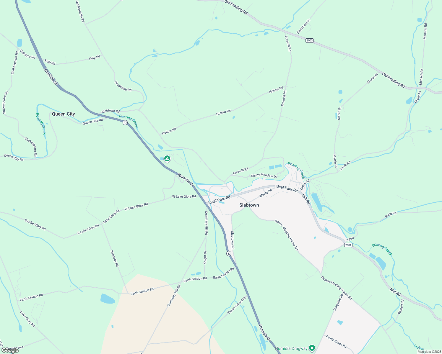 map of restaurants, bars, coffee shops, grocery stores, and more near 237 Slabtown Rd in Catawissa