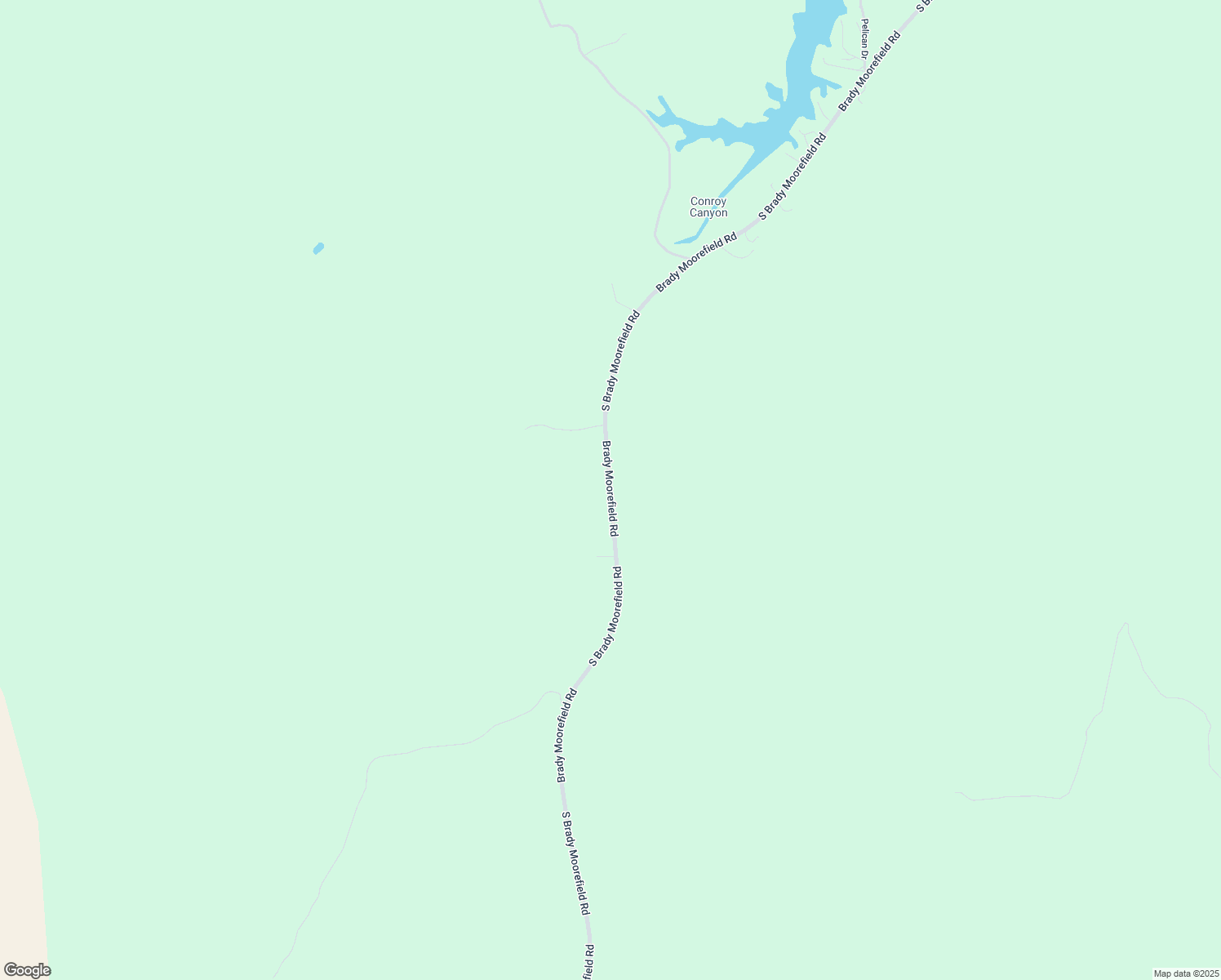 map of restaurants, bars, coffee shops, grocery stores, and more near S Brady Moorefield Rd in Lincoln