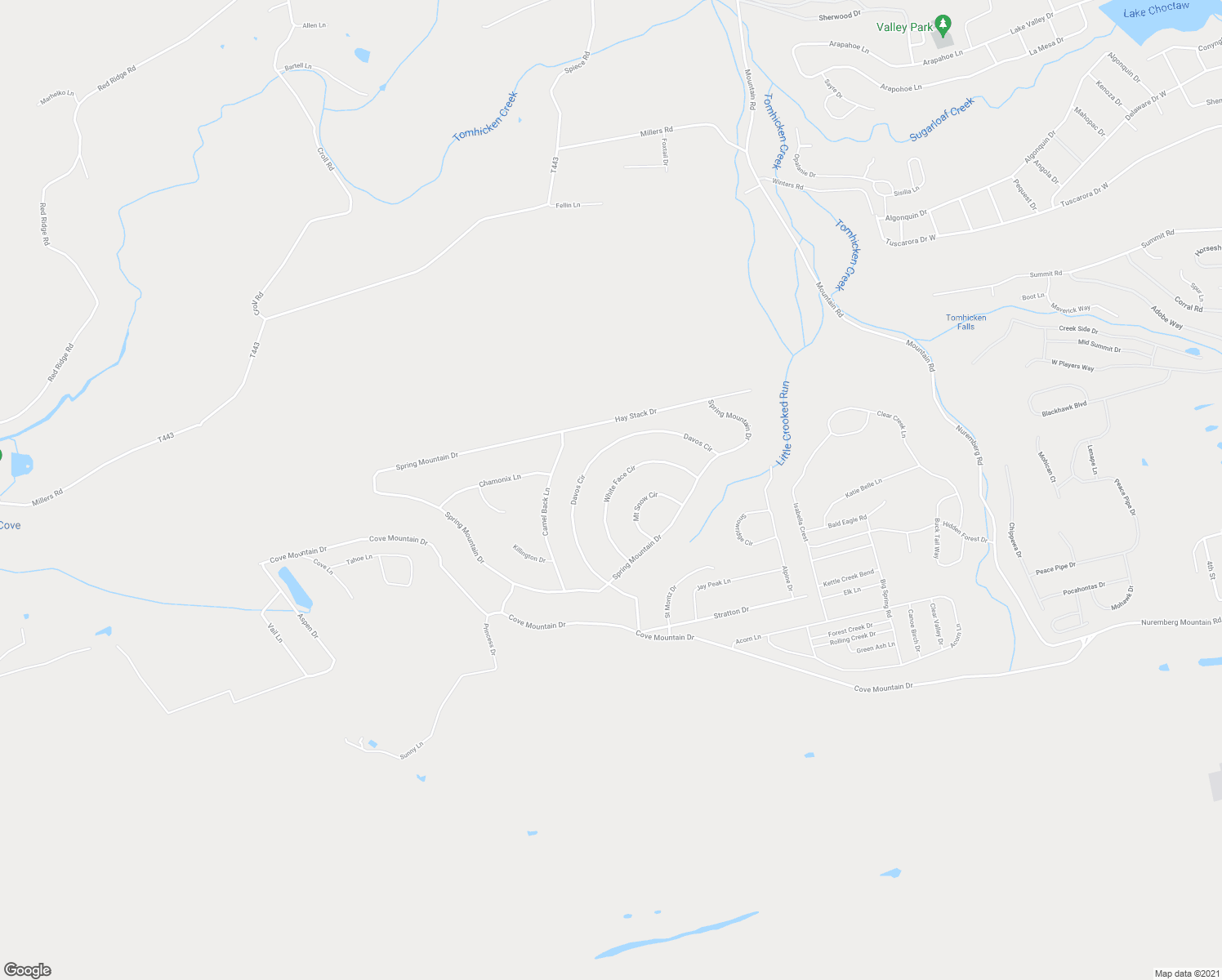 map of restaurants, bars, coffee shops, grocery stores, and more near White Face Circle in Schuylkill County