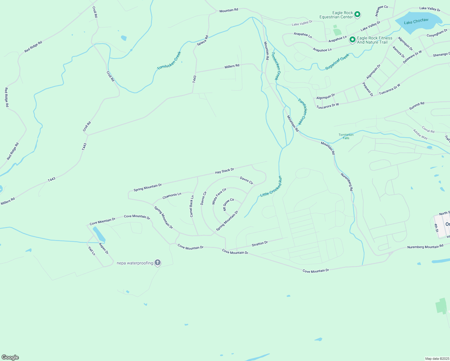 map of restaurants, bars, coffee shops, grocery stores, and more near 373 Davos Circle in Zion Grove