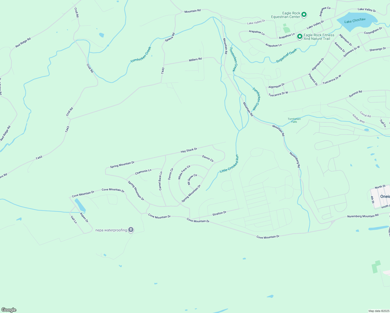 map of restaurants, bars, coffee shops, grocery stores, and more near 374 Davos Circle in Zion Grove