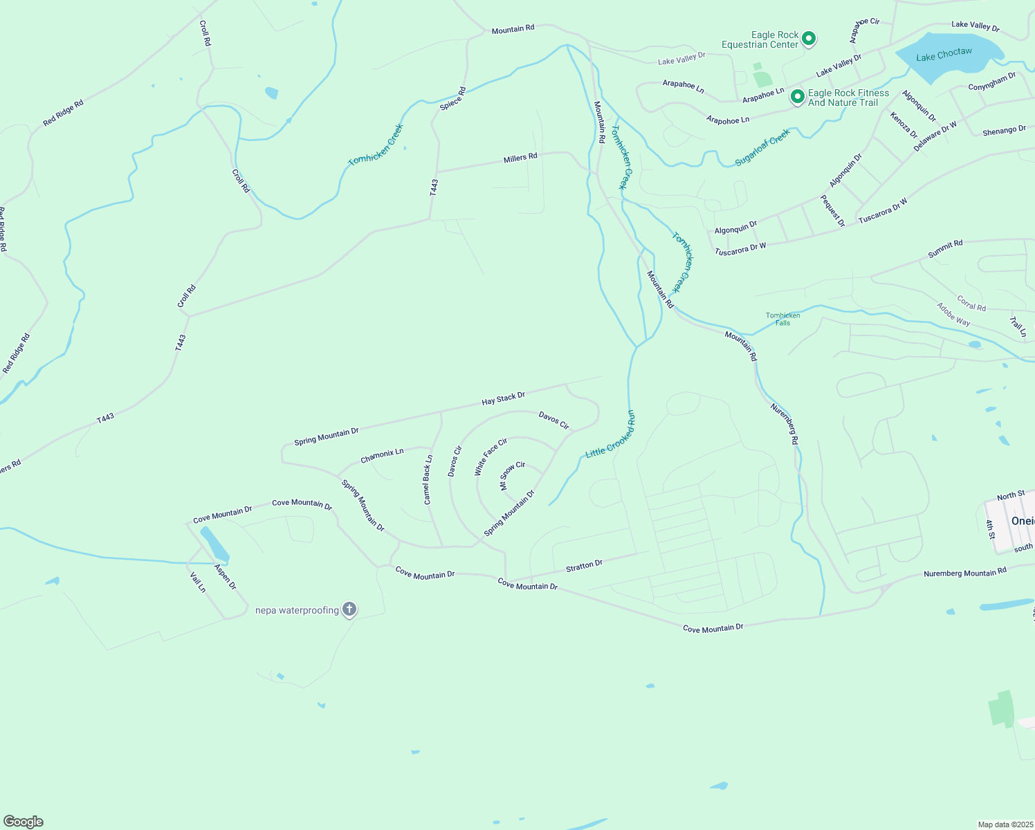 map of restaurants, bars, coffee shops, grocery stores, and more near 373 Davos Circle in Zion Grove
