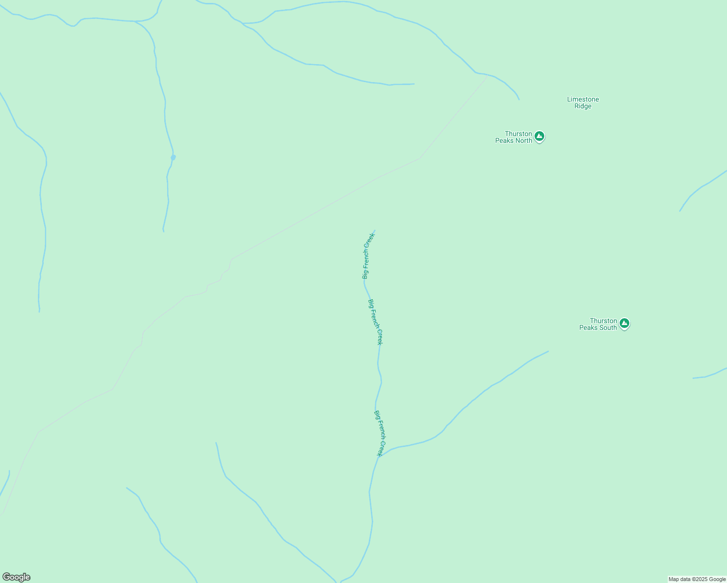 map of restaurants, bars, coffee shops, grocery stores, and more near in Big Bar