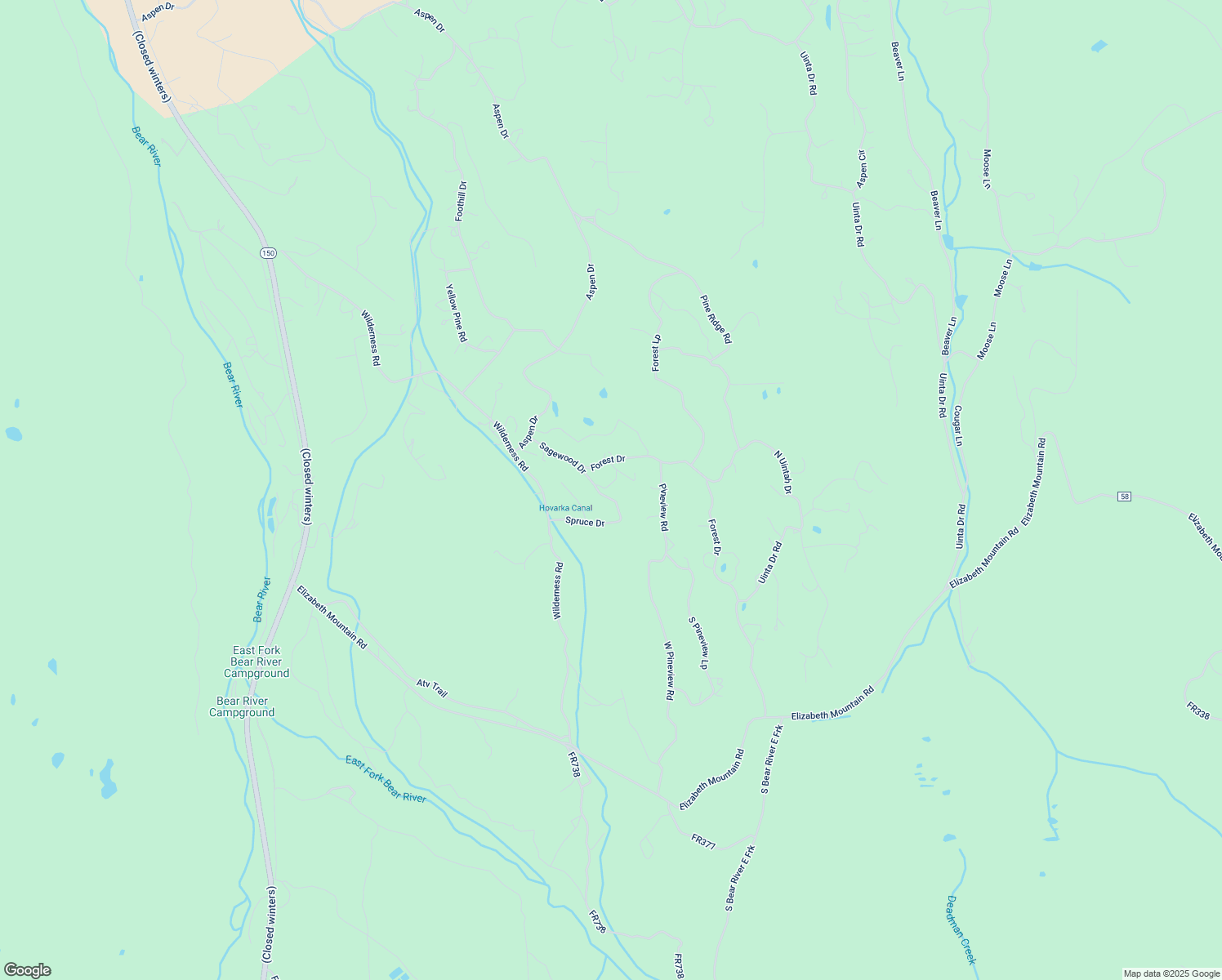 map of restaurants, bars, coffee shops, grocery stores, and more near 5441 Sagewood Drive in Coalville