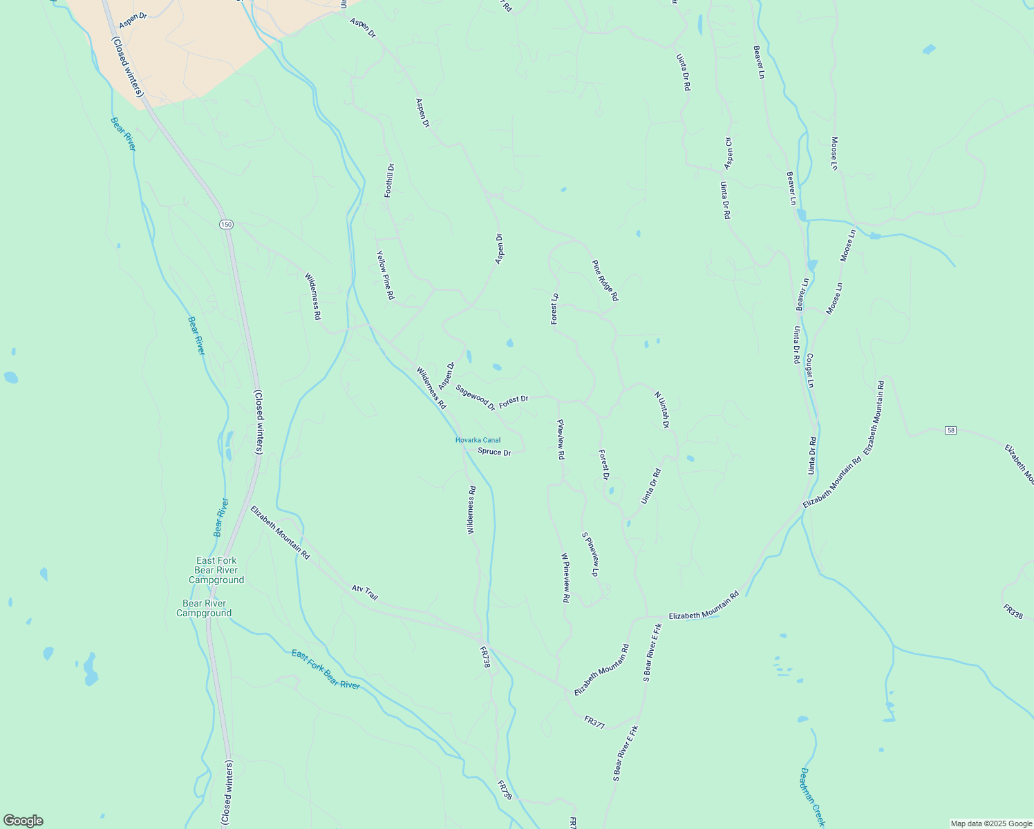 map of restaurants, bars, coffee shops, grocery stores, and more near 5441 Sagewood Drive in Coalville