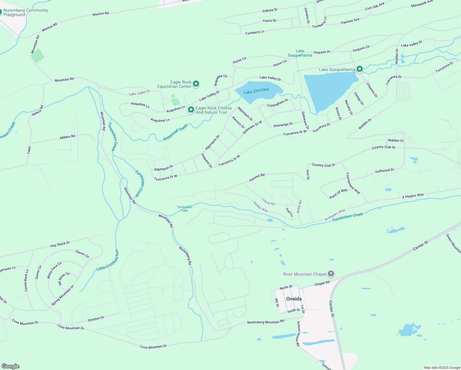 map of restaurants, bars, coffee shops, grocery stores, and more near in Hazleton