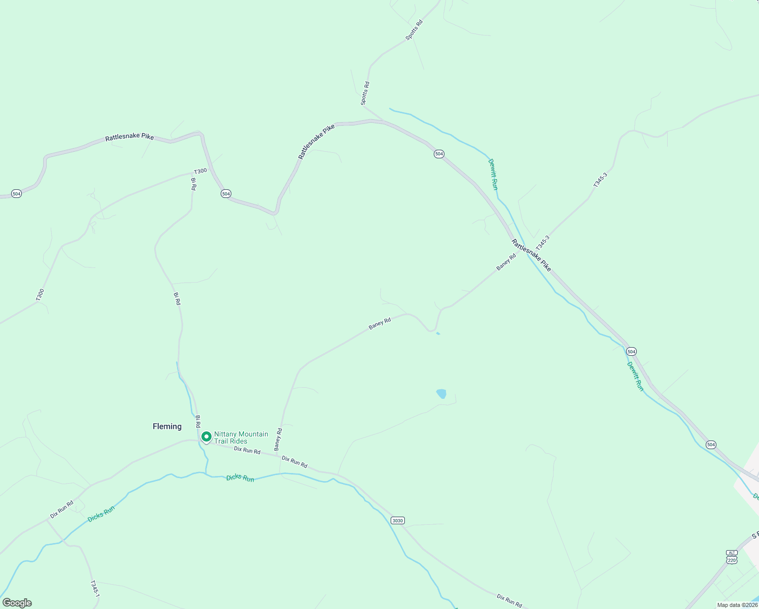 map of restaurants, bars, coffee shops, grocery stores, and more near 451 Baney Road in Julian