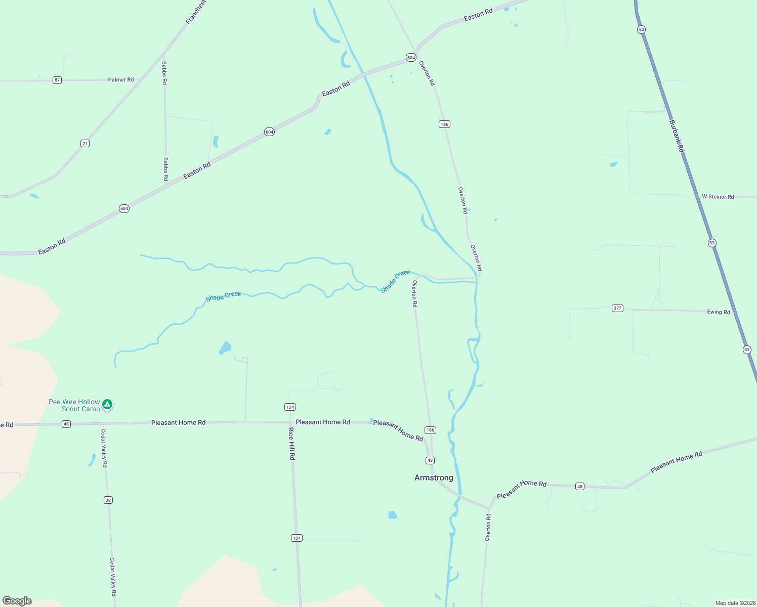 map of restaurants, bars, coffee shops, grocery stores, and more near 9918 Overton Road in Burbank