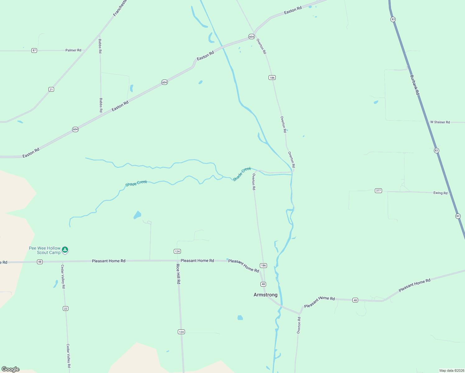 map of restaurants, bars, coffee shops, grocery stores, and more near 9918 Overton Road in Burbank