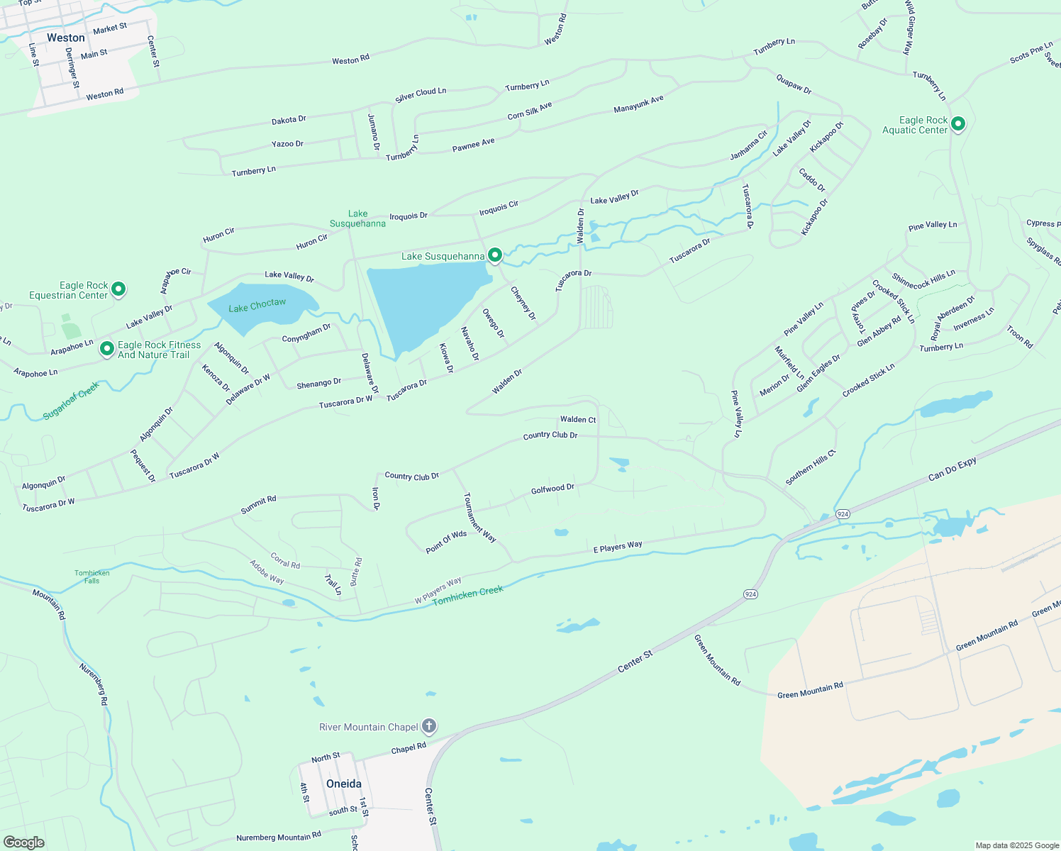 map of restaurants, bars, coffee shops, grocery stores, and more near 33 Walden Court in Hazleton