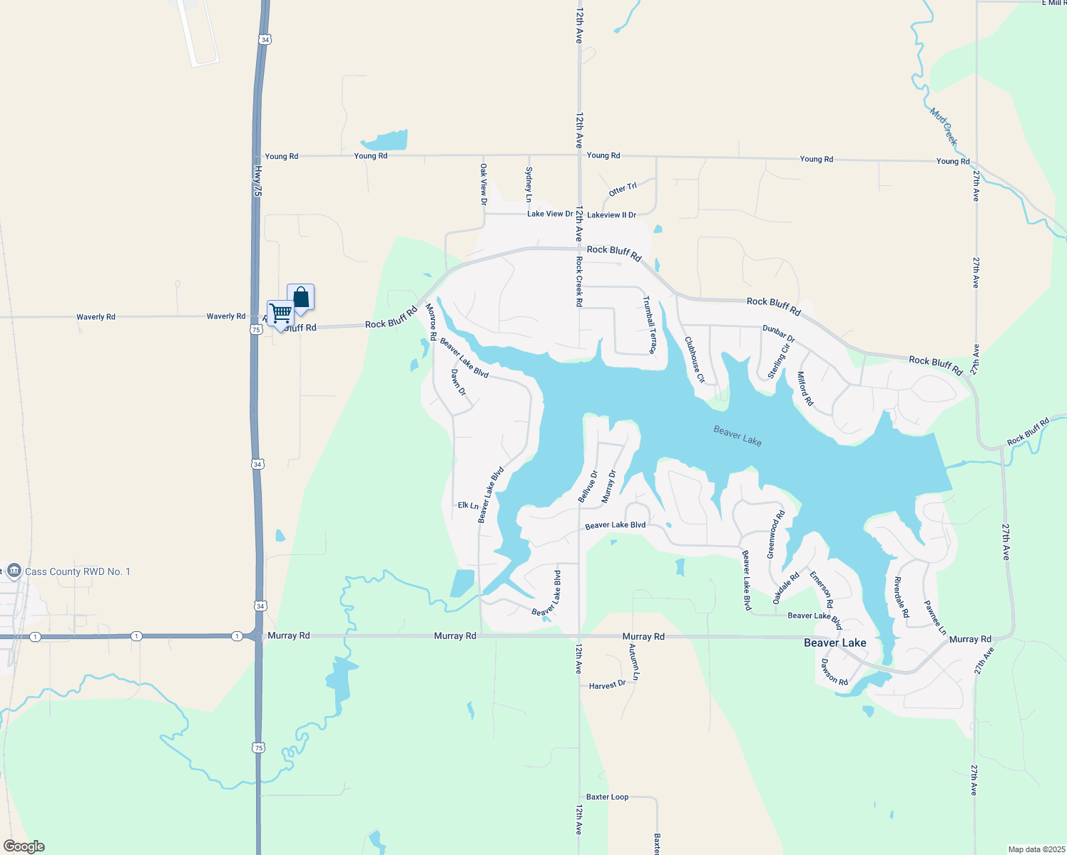 922 Beaver Lake Boulevard, Plattsmouth NE Walk Score