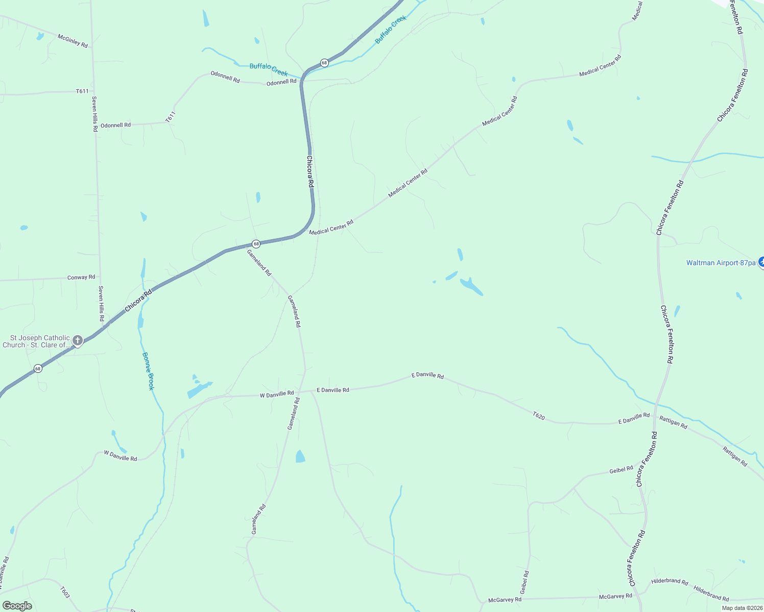 map of restaurants, bars, coffee shops, grocery stores, and more near 118 Widenhofer Lane in Chicora