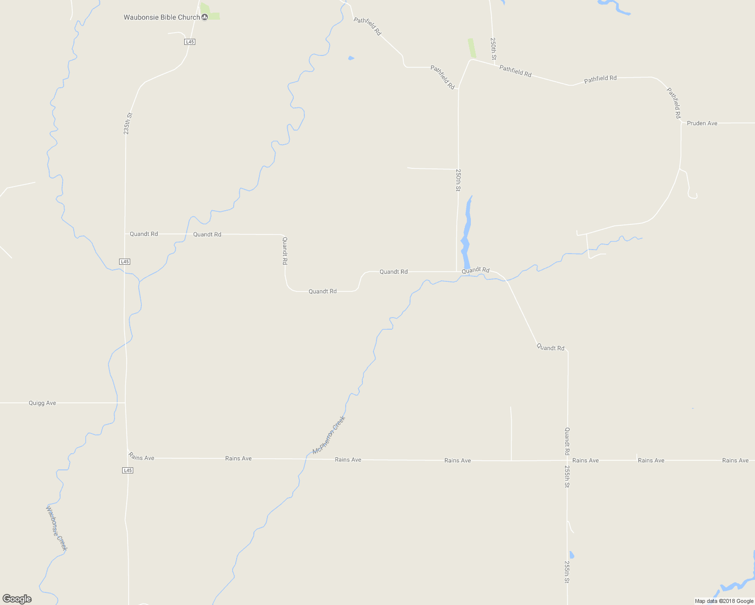 map of restaurants, bars, coffee shops, grocery stores, and more near 24551 Quandt Road in Glenwood