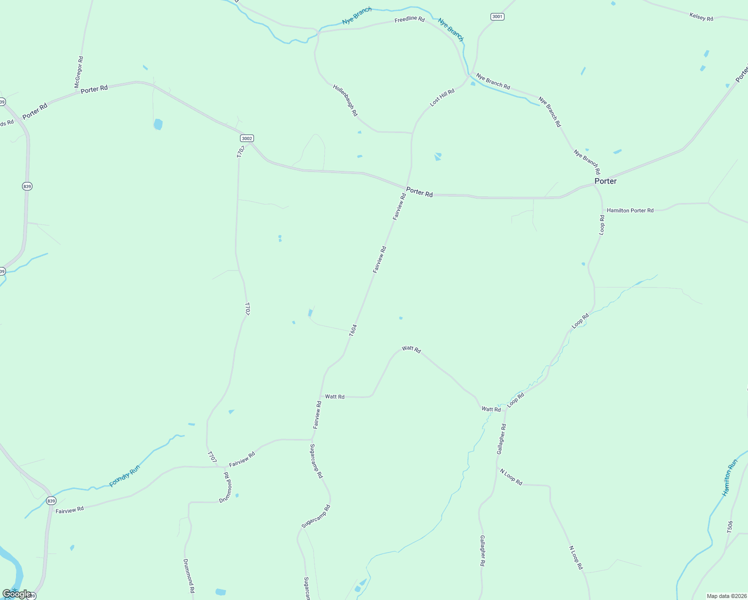 map of restaurants, bars, coffee shops, grocery stores, and more near in Porter