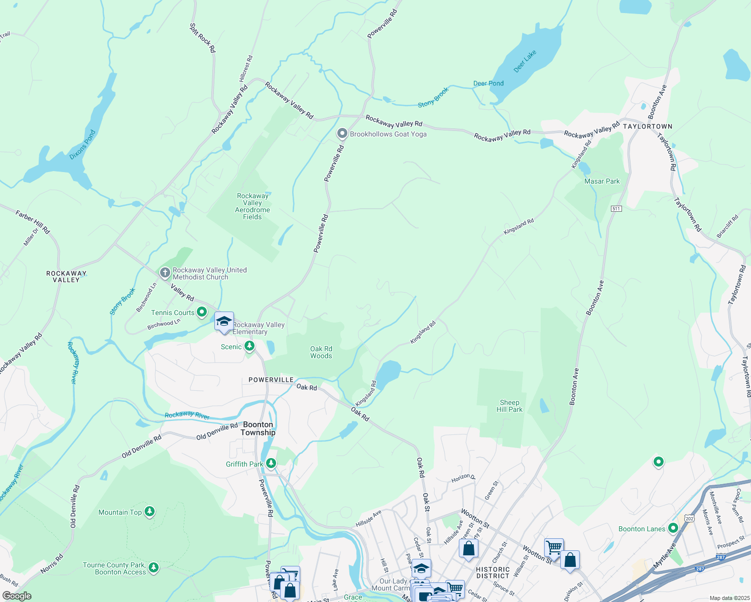 15 Deer Trail, Boonton Township NJ Walk Score