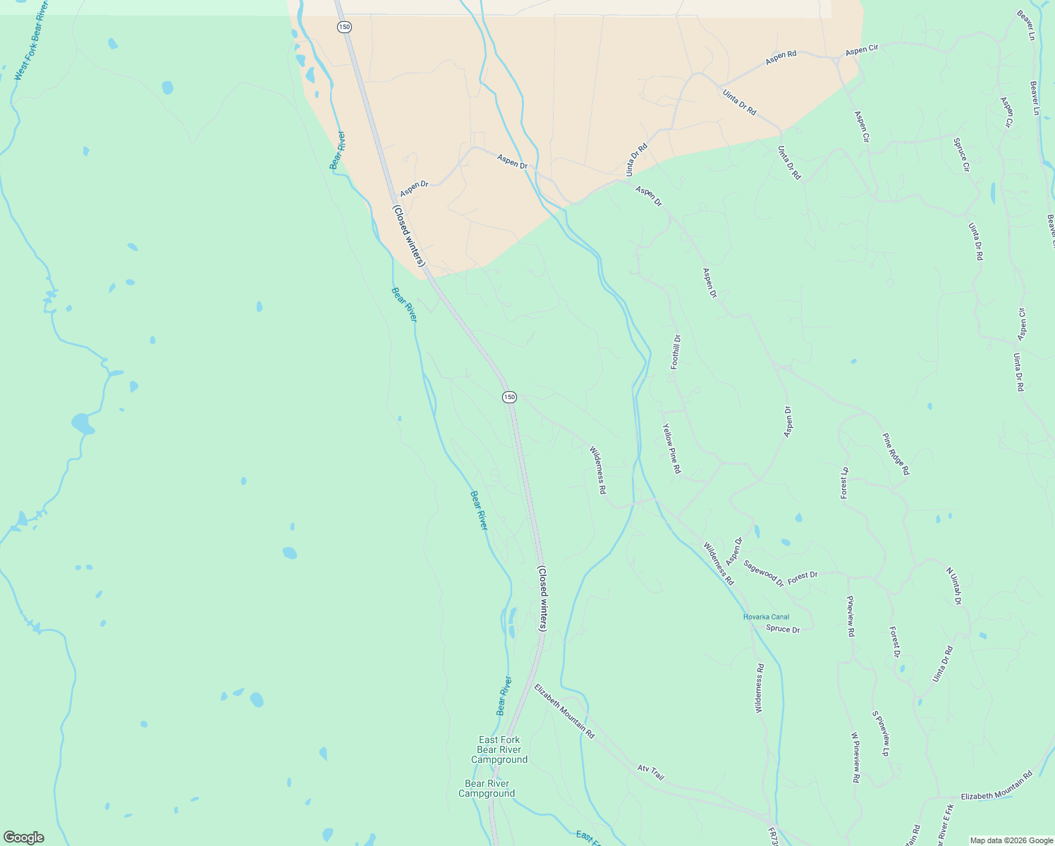 map of restaurants, bars, coffee shops, grocery stores, and more near 4824 Wilderness Road in Park City