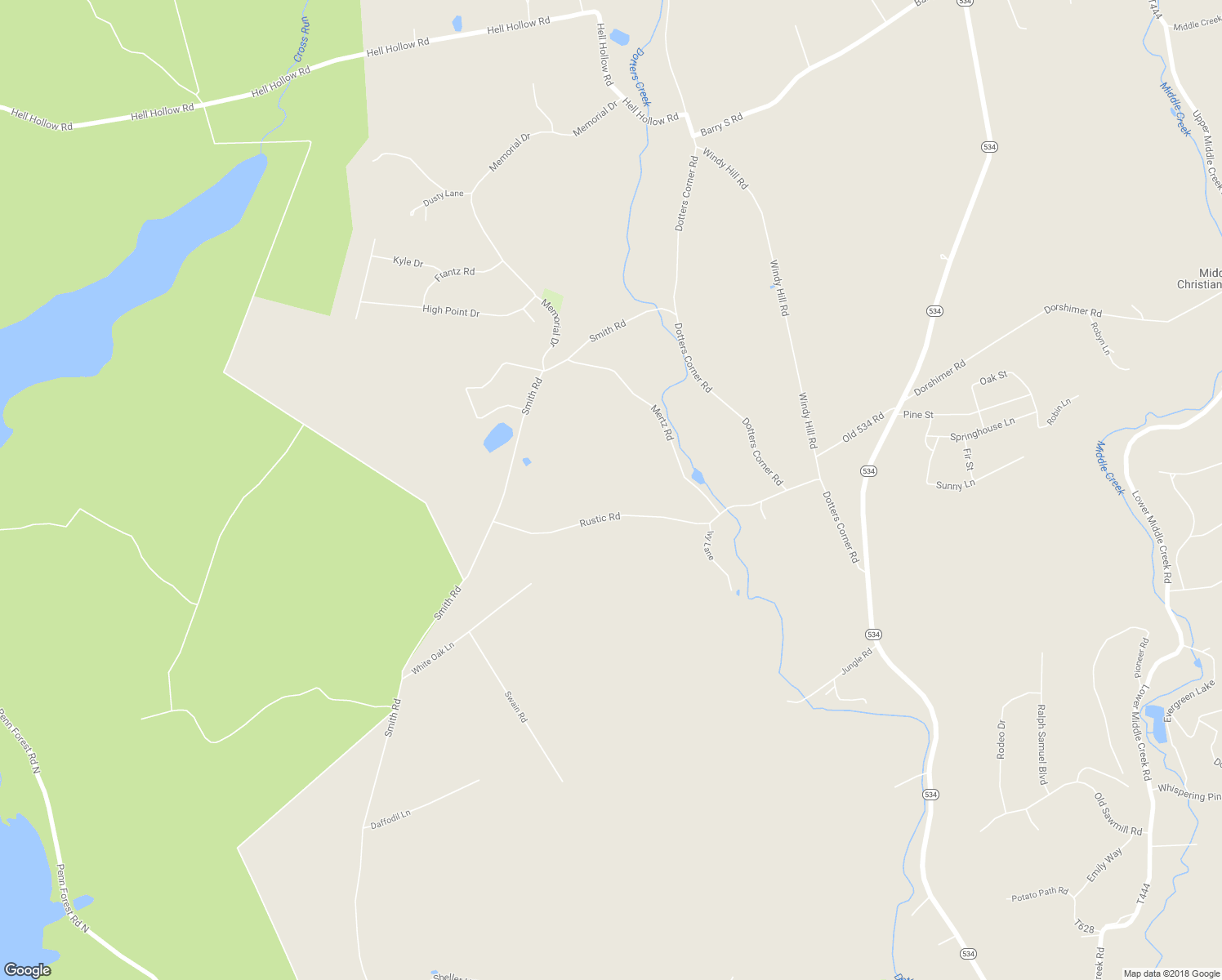 map of restaurants, bars, coffee shops, grocery stores, and more near 167 Rustic Road in Kunkletown