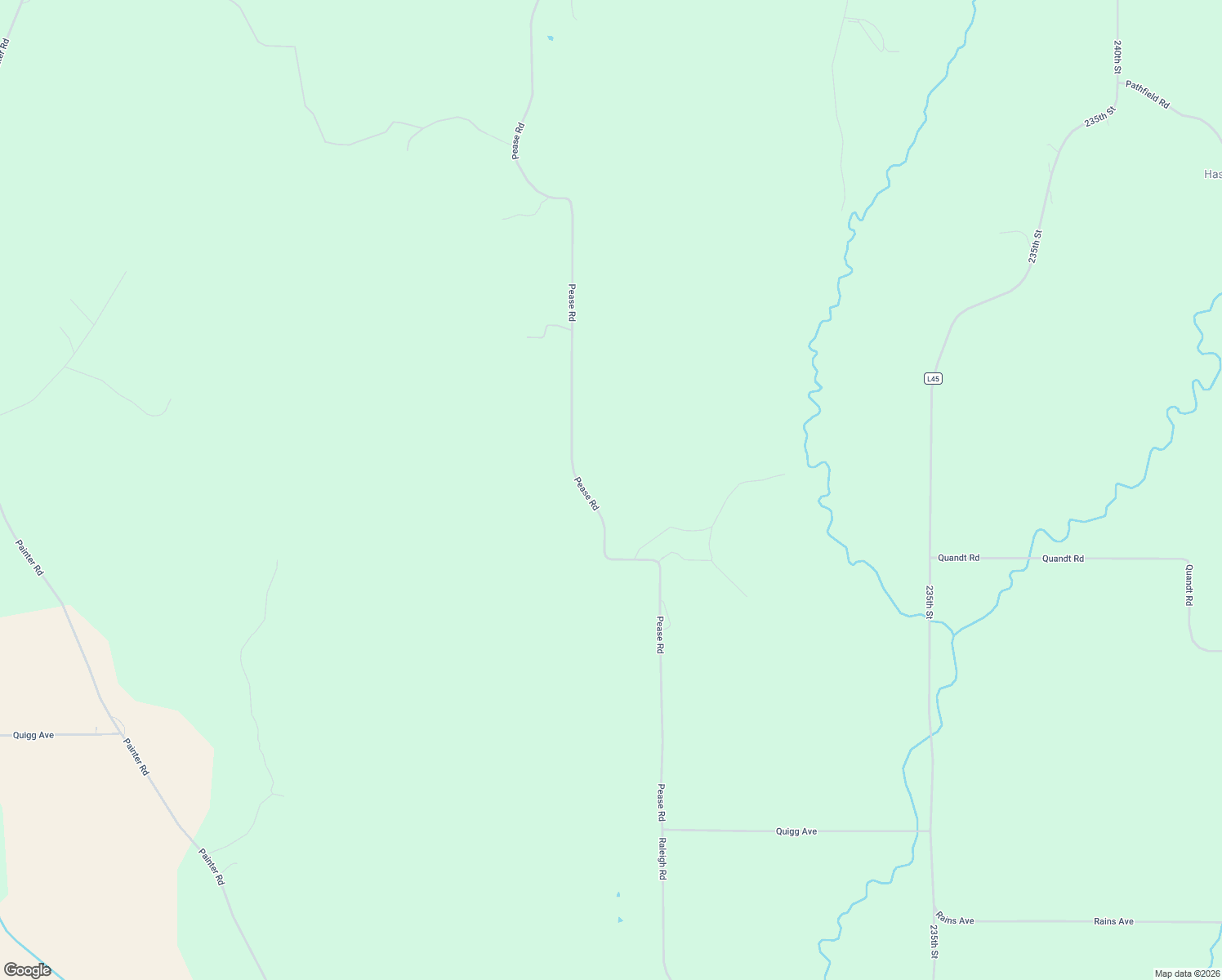 map of restaurants, bars, coffee shops, grocery stores, and more near 65831 Pease Road in Glenwood
