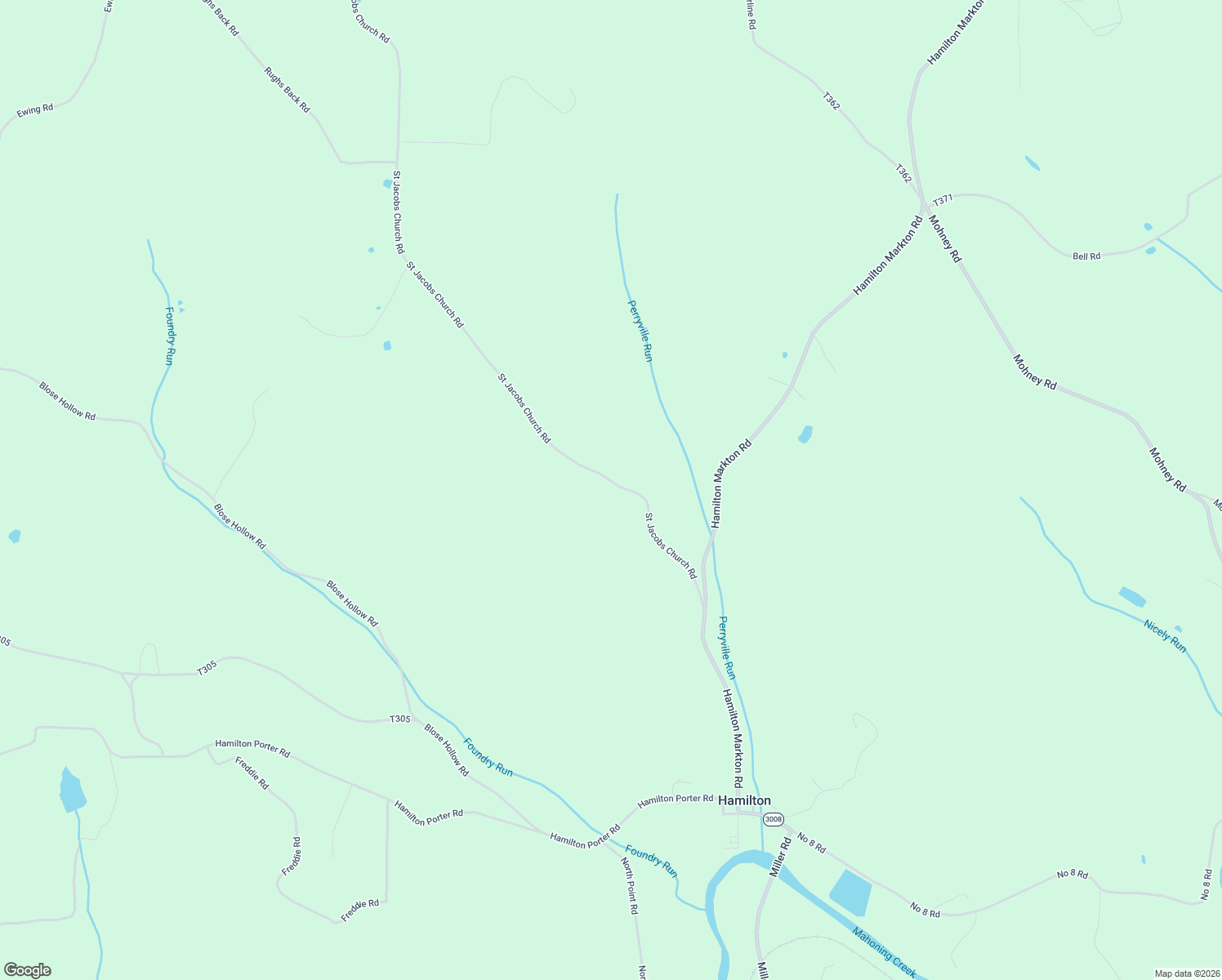 map of restaurants, bars, coffee shops, grocery stores, and more near 407 Saint Jacobs Church Road in Punxsutawney