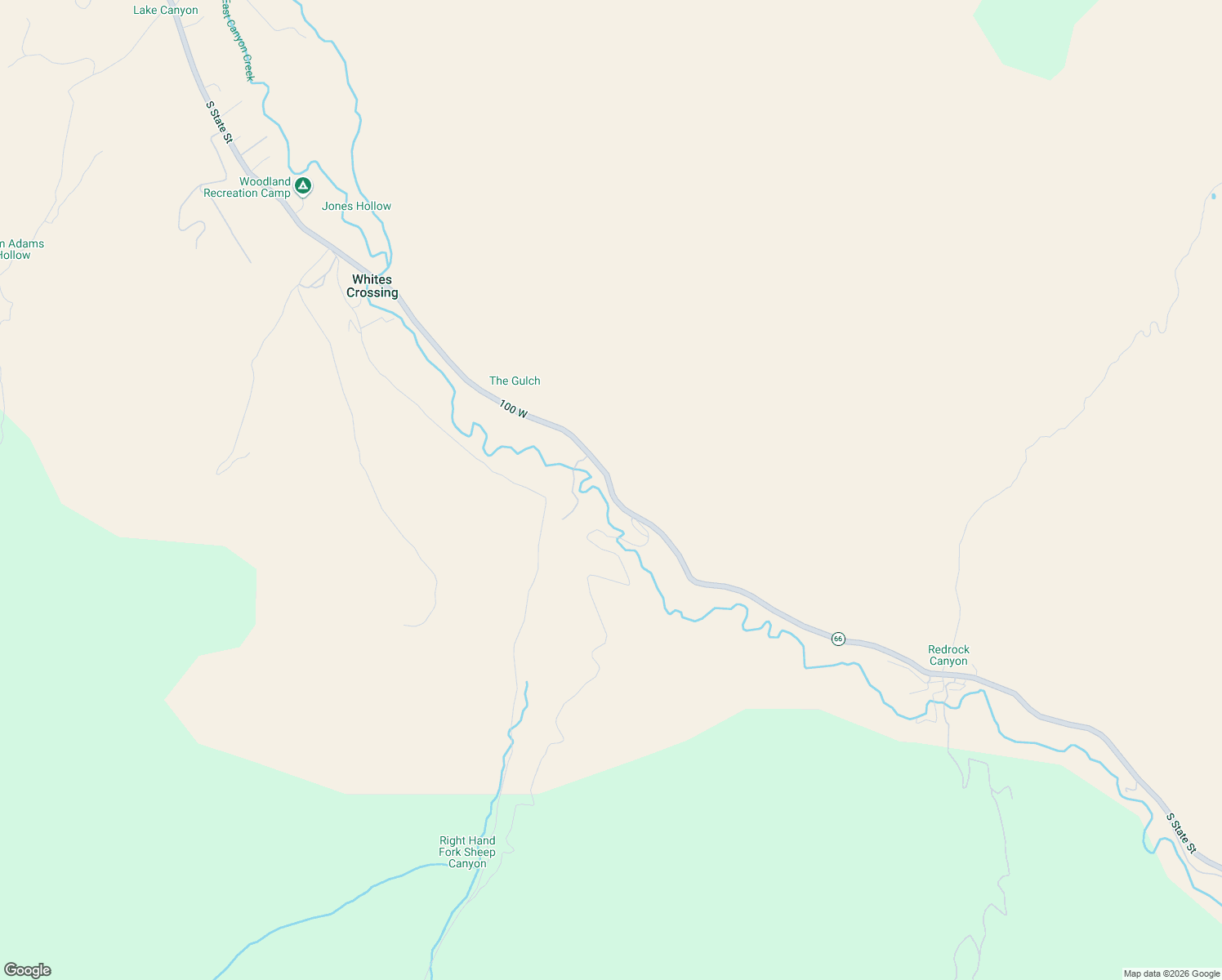 map of restaurants, bars, coffee shops, grocery stores, and more near 4964 Highway 66 in Morgan