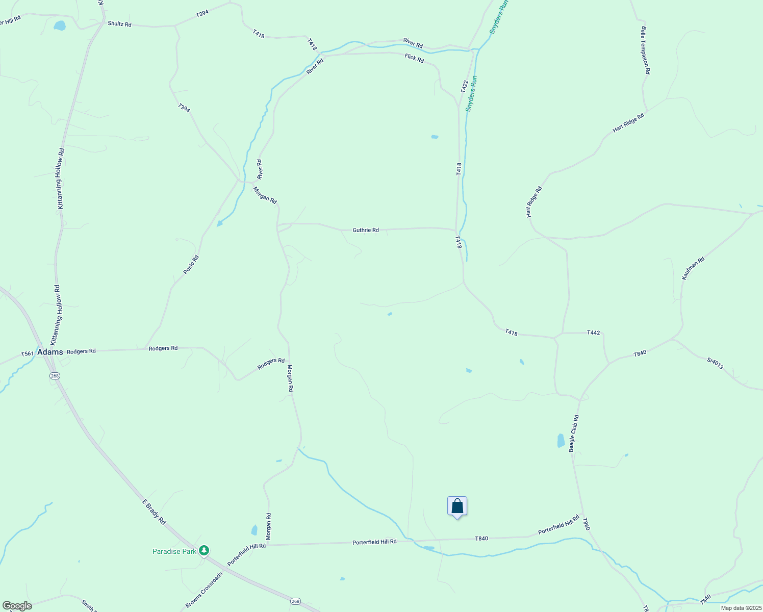 map of restaurants, bars, coffee shops, grocery stores, and more near 101-171 Douglass Lane in Cowansville