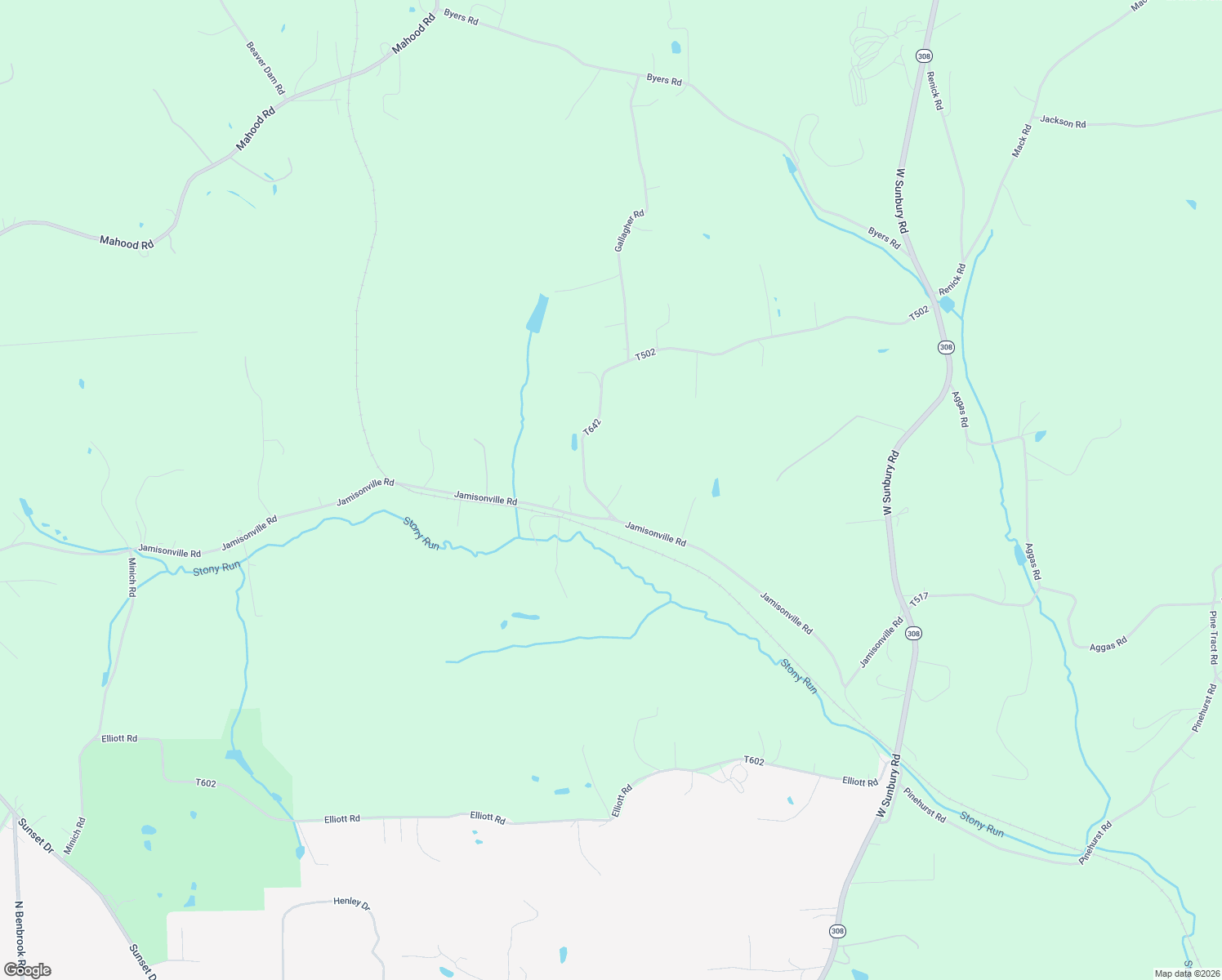 map of restaurants, bars, coffee shops, grocery stores, and more near 248 Rider Church Road in Butler