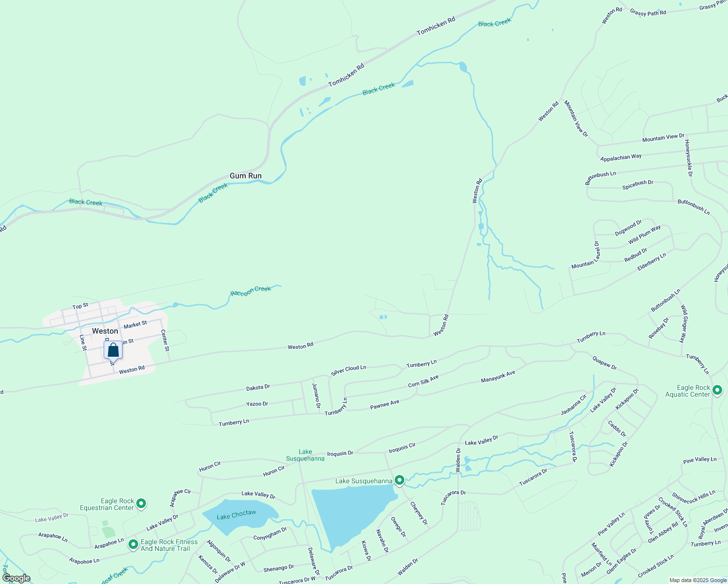 map of restaurants, bars, coffee shops, grocery stores, and more near 79 Reisenweaver Lane in Sugarloaf