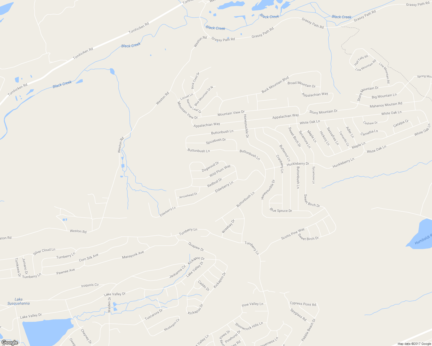 map of restaurants, bars, coffee shops, grocery stores, and more near Wild Plum Way in Sugarloaf