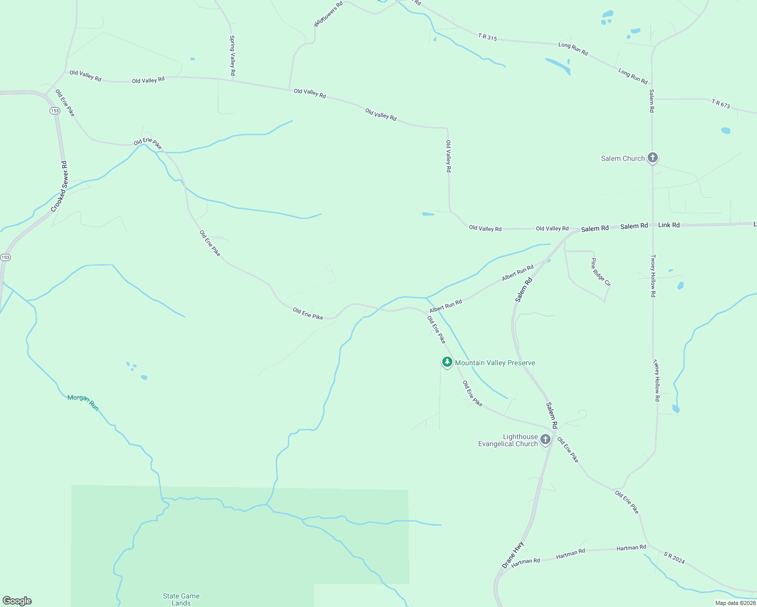 map of restaurants, bars, coffee shops, grocery stores, and more near 6916 Old Erie Pike in West Decatur