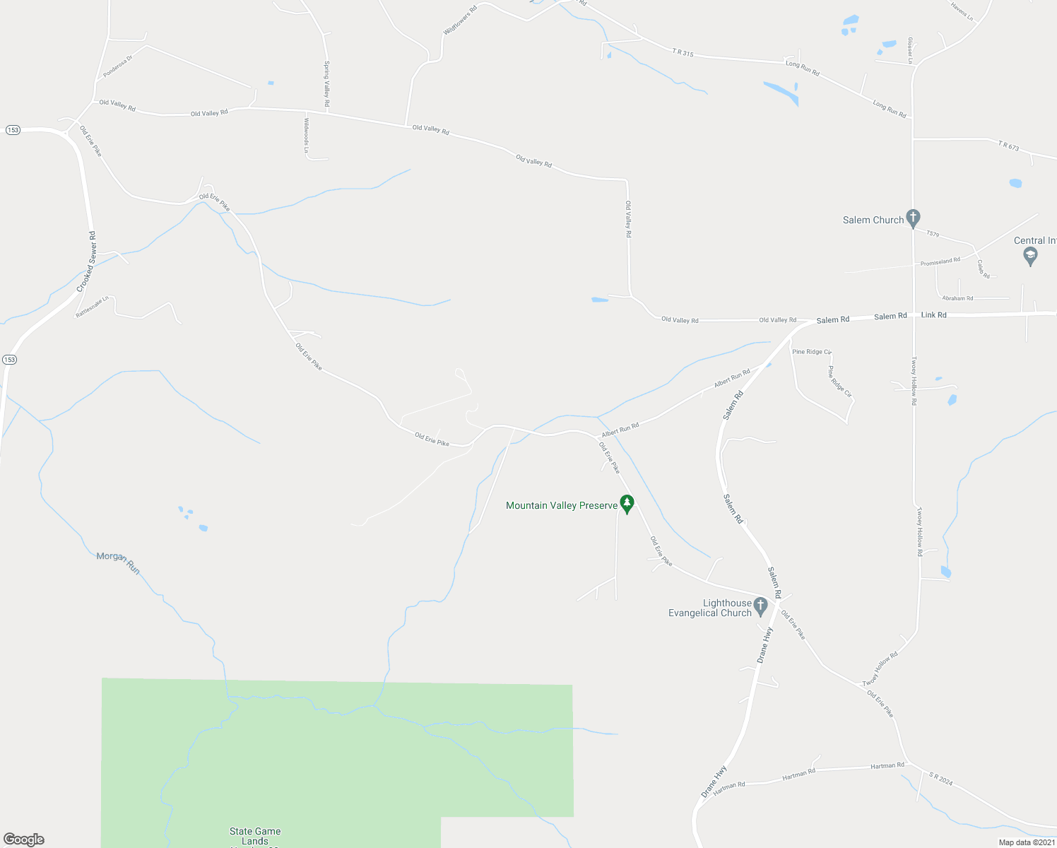 map of restaurants, bars, coffee shops, grocery stores, and more near 6916 Old Erie Pike in West Decatur