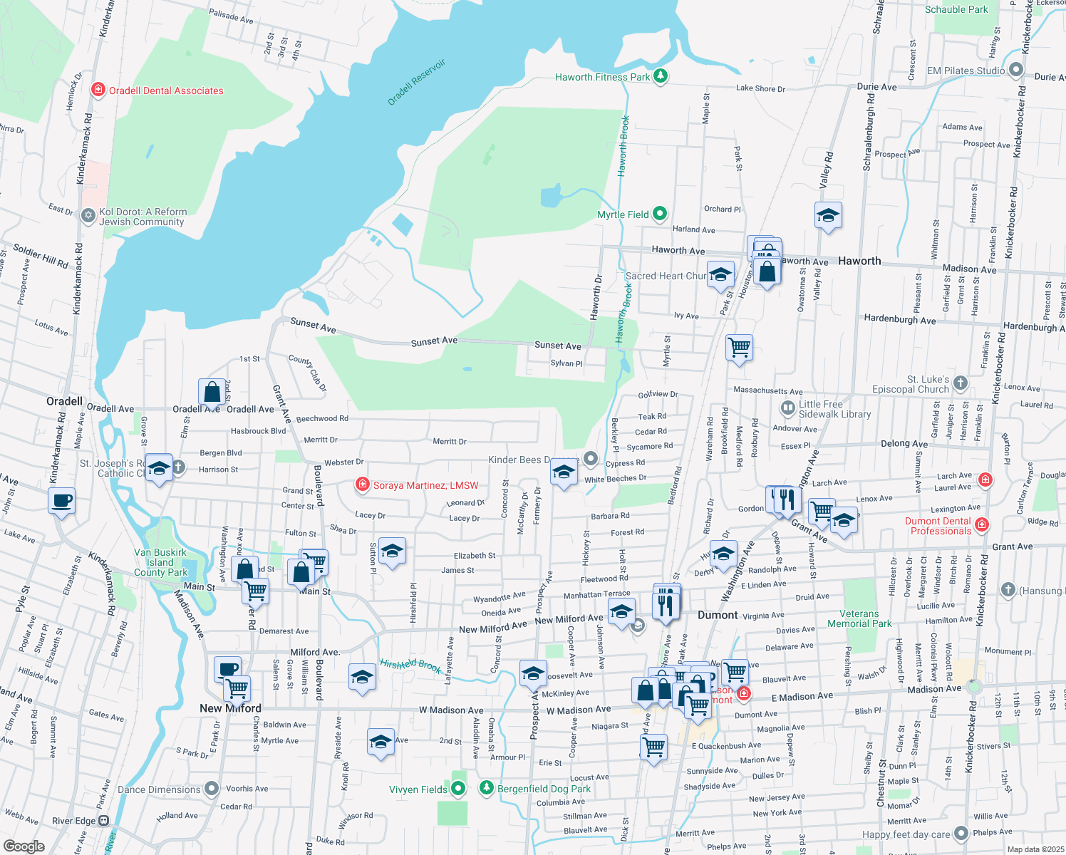 29 Beechwood Road, Oradell NJ Walk Score