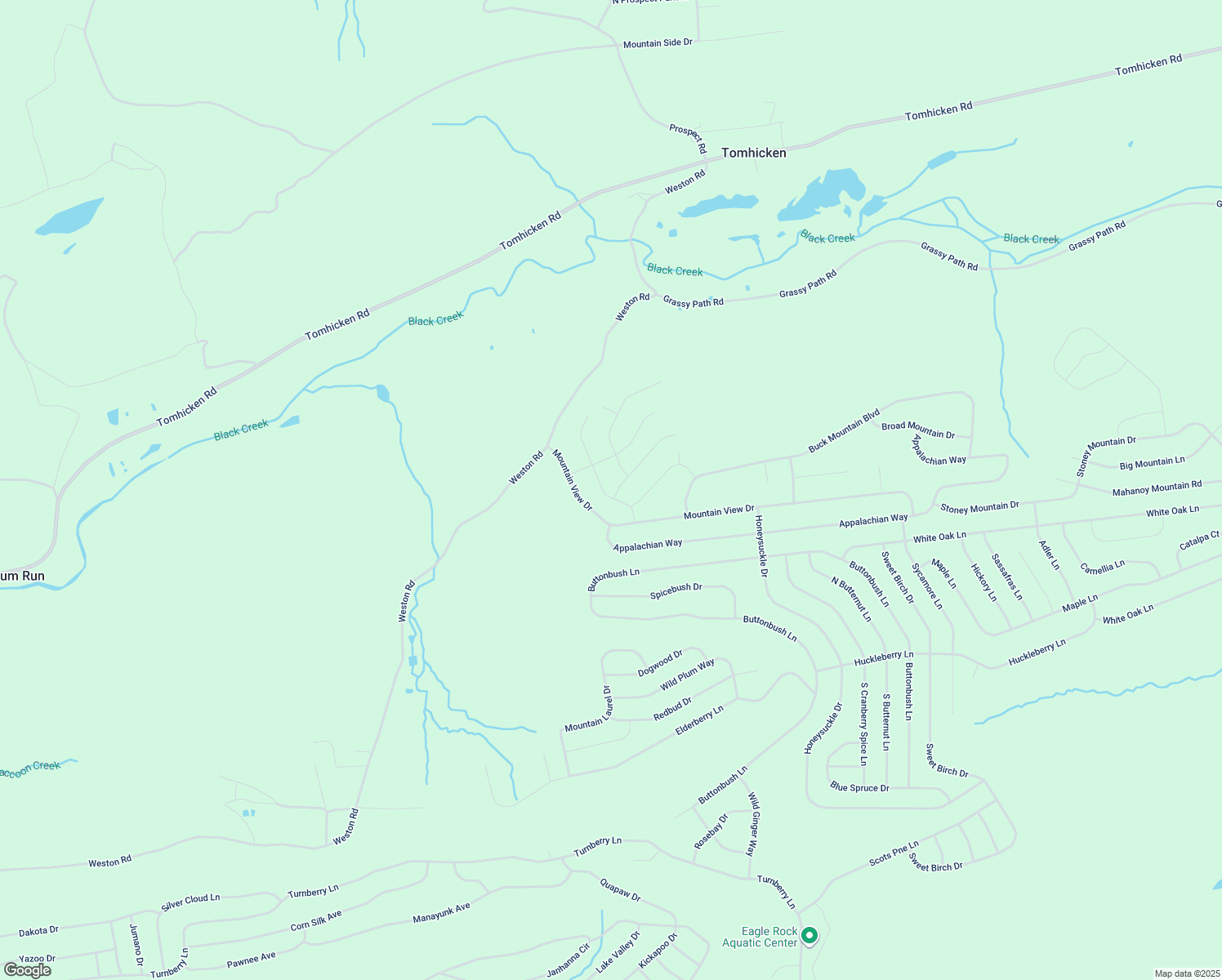 map of restaurants, bars, coffee shops, grocery stores, and more near in Luzerne County
