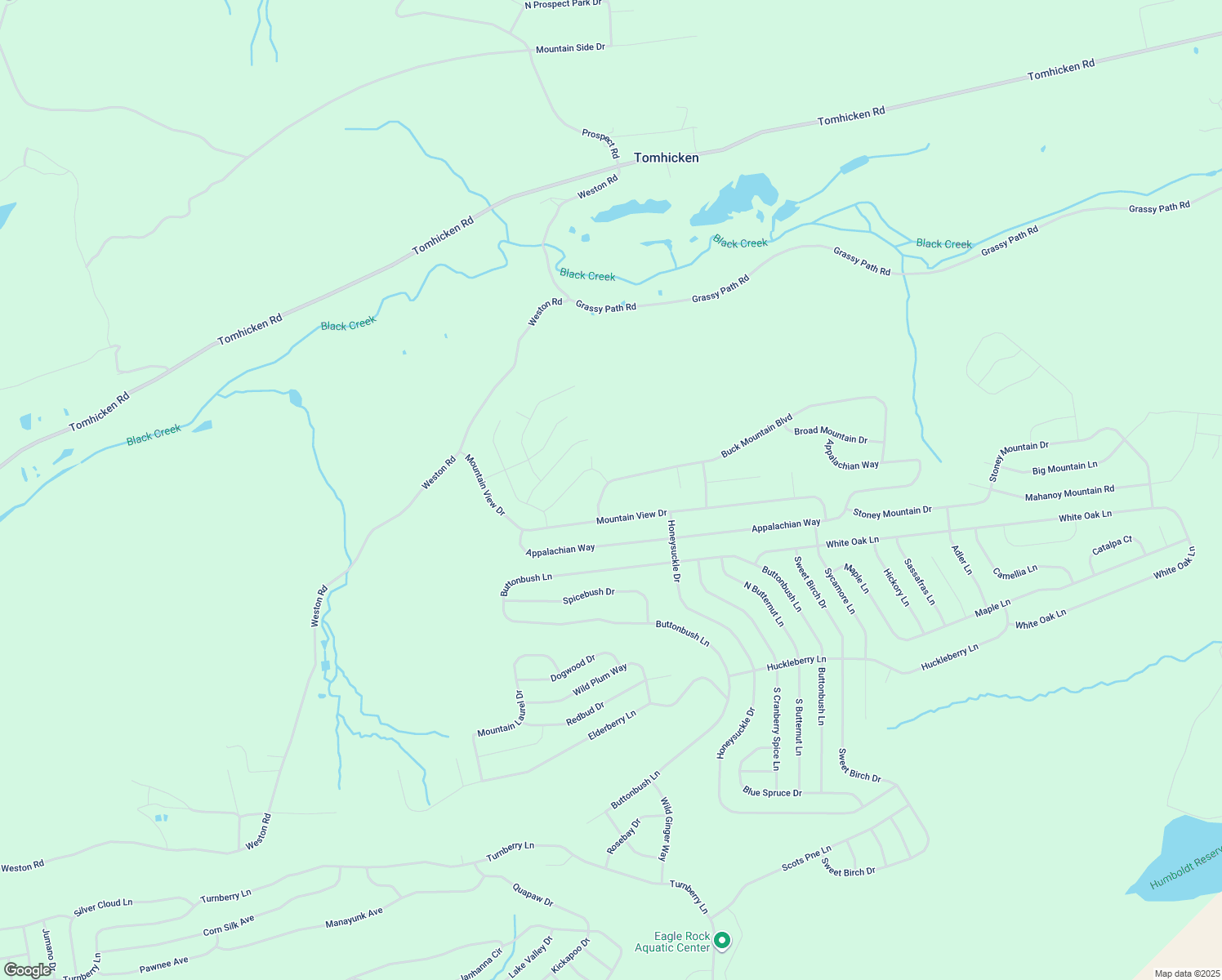 map of restaurants, bars, coffee shops, grocery stores, and more near 523 Buck Mountain Boulevard in Sugarloaf