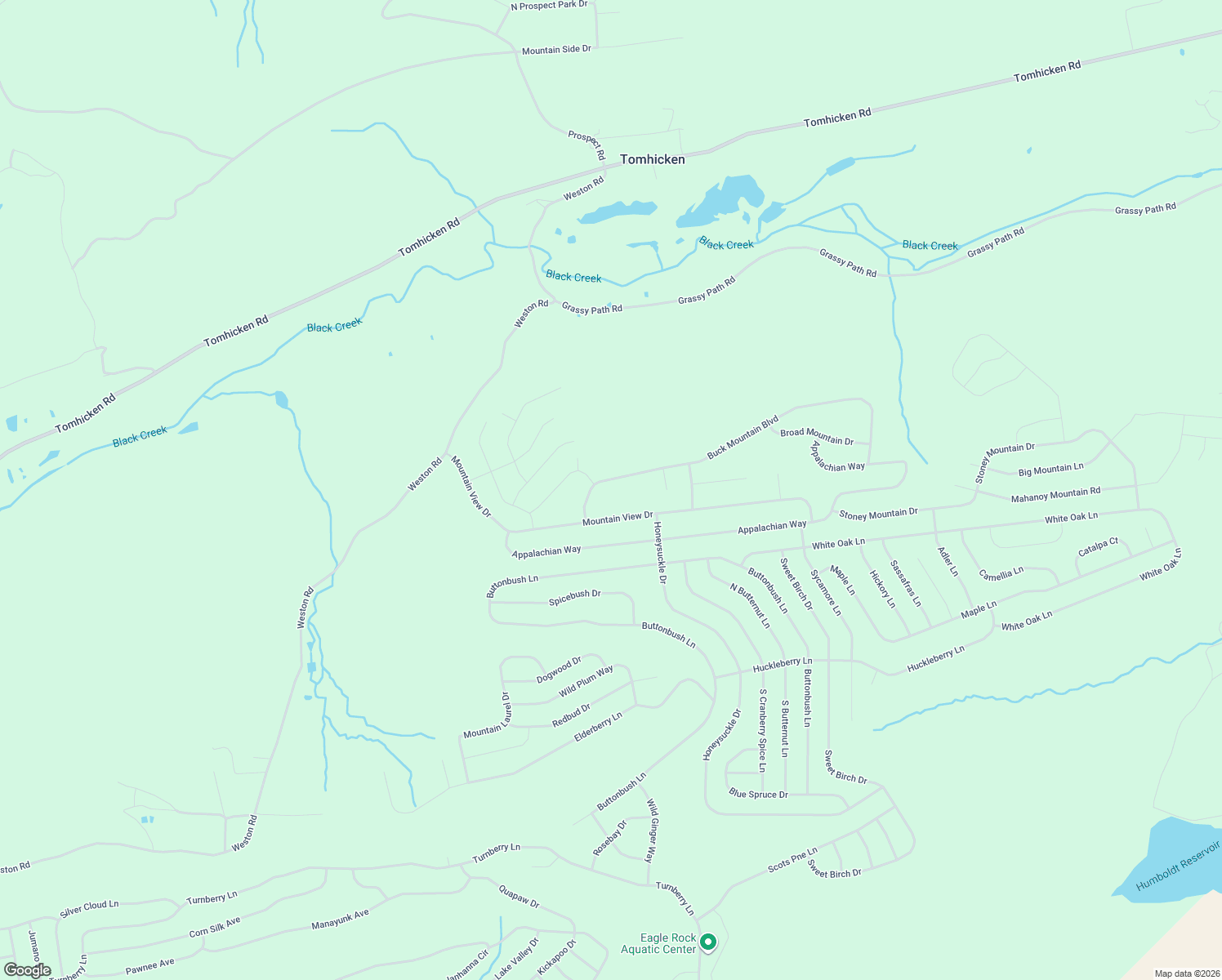 map of restaurants, bars, coffee shops, grocery stores, and more near Unnamed Road in Sugarloaf