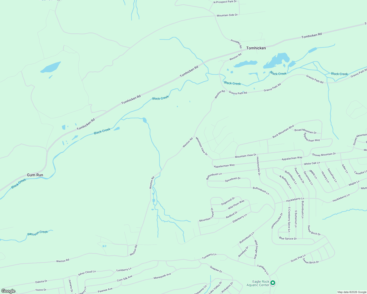 map of restaurants, bars, coffee shops, grocery stores, and more near State Route 3024 in Luzerne